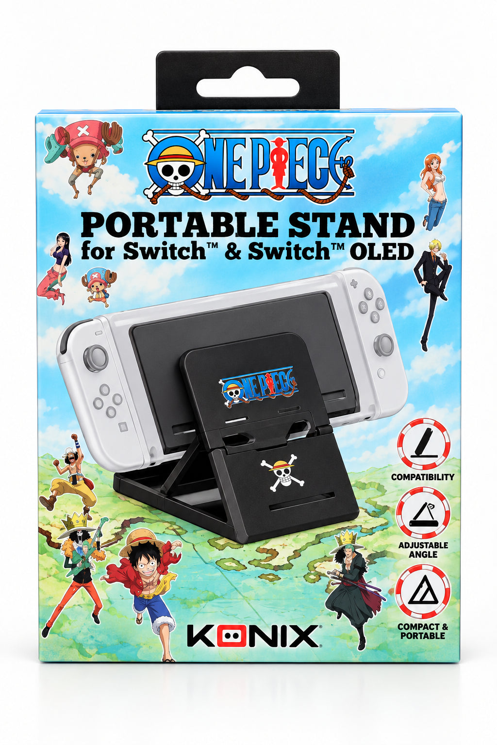 Support portable One piece
