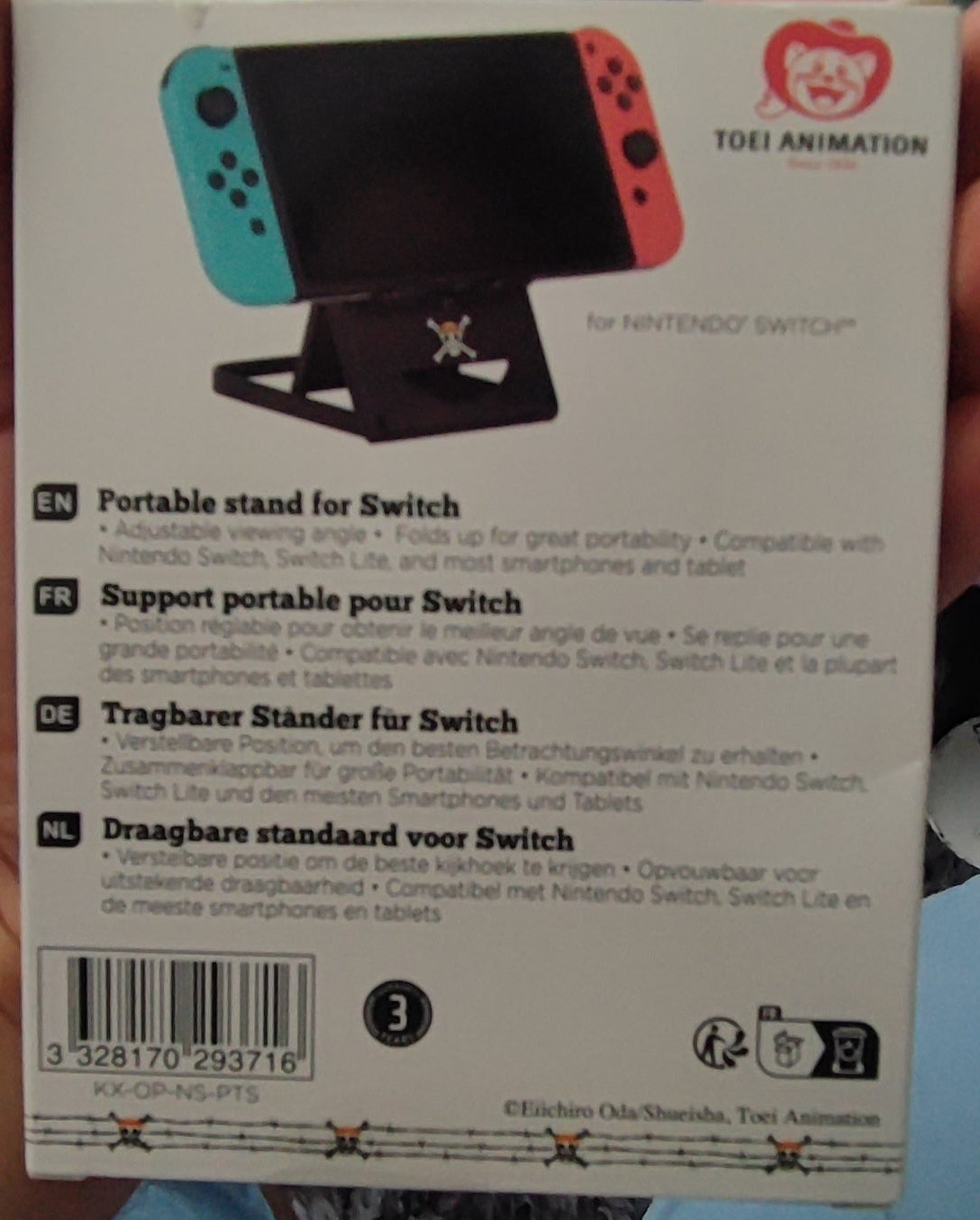Support portable One piece