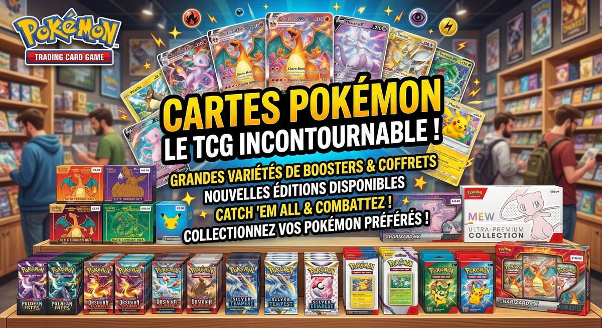 Carte pokémon unité